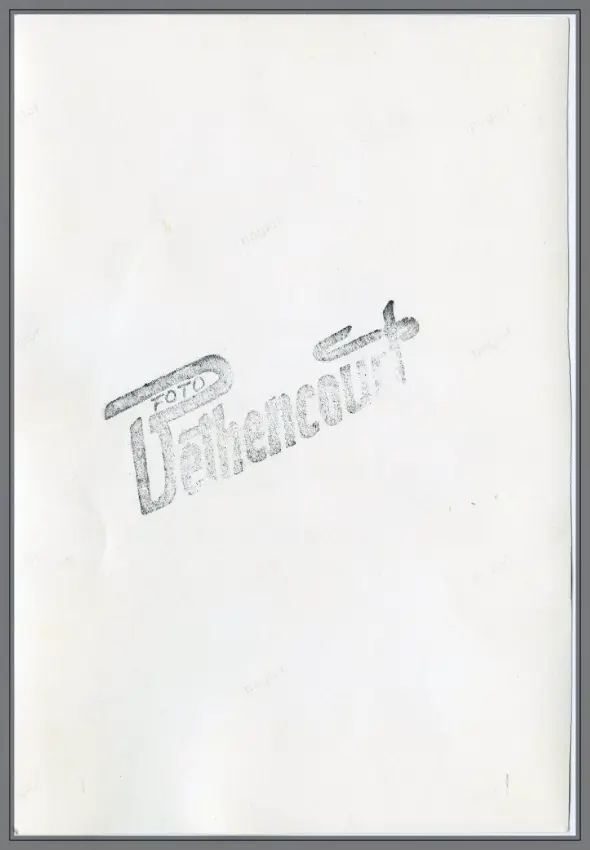 Sello fotográfico de Miguel Bethencourt Arrocha.